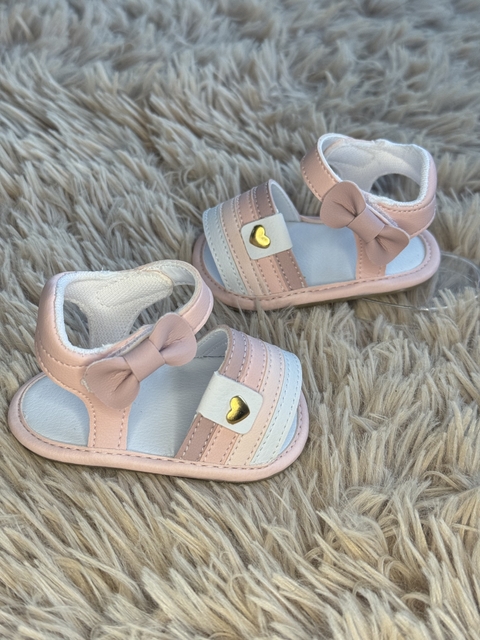 Sandalia Rosa Mini Baby 14 ao 17