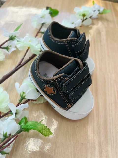 Star Mini Baby Jeans Velcro