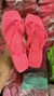 Chinelo Santa Lolla Rosa neon