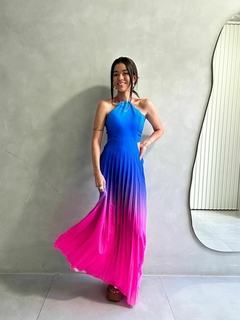 Vestido Colors Plissado - comprar online
