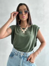 Blusa Cavada Recorte - comprar online