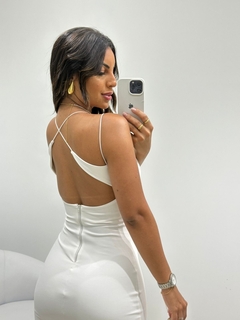 Vestido midi Helô