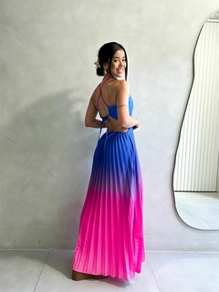 Imagem do Vestido Colors Plissado