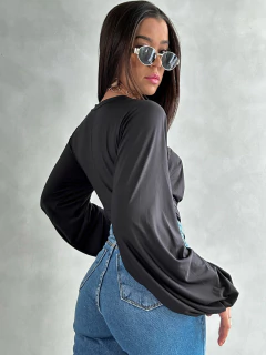 Body Bufante Decote