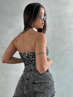 Body Paetê - loja online