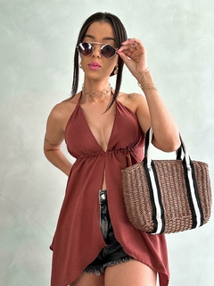 Blusa Pontas - loja online