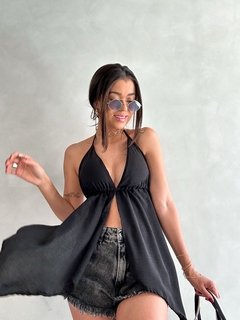 Blusa Pontas - Doce de Menina