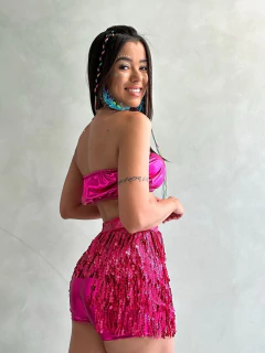 Saia Lantejoula - Doce de Menina