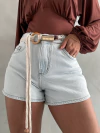 Short Jeans Cordão - comprar online