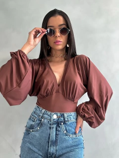 Body Bufante Decote - comprar online