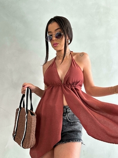Blusa Pontas - Doce de Menina