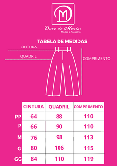 Imagem do Pantalona Alfaiataria Zoe