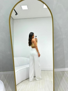 Cropped Paetê Brilho - comprar online