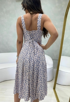 Imagem do Vestido camponesa