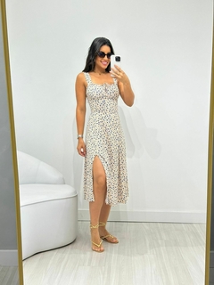 Imagem do Vestido camponesa