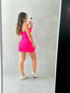 Vestido Decote Tubinho - Doce de Menina