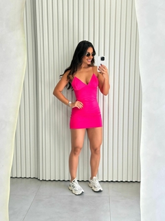 Vestido Decote Tubinho na internet