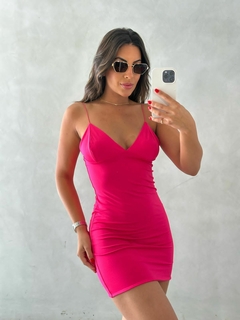 Vestido Decote Tubinho - loja online