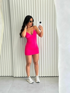 Vestido Decote Tubinho na internet