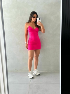 Vestido Decote Tubinho - comprar online
