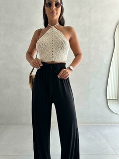 Cropped Crochê