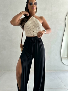 Cropped Crochê - Doce de Menina