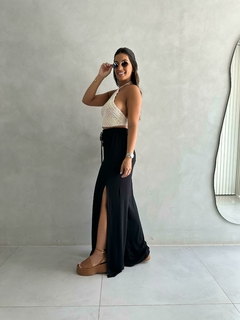 Cropped Crochê na internet
