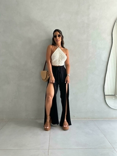 Cropped Crochê - Doce de Menina