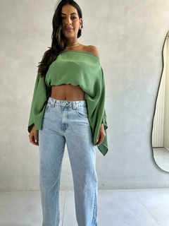 Wide Leg Jeans na internet