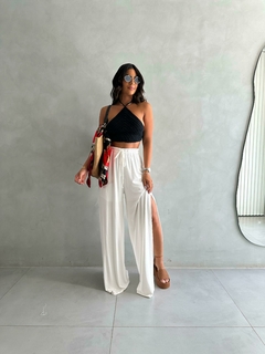 Cropped Crochê