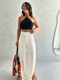 Cropped Crochê - Doce de Menina