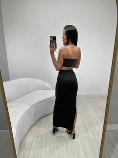 Cropped Paetê Brilho na internet