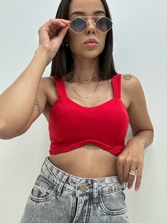 Cropped Tranças - loja online