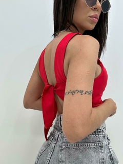 Cropped Tranças - Doce de Menina