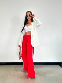 Calça track pants - Doce de Menina