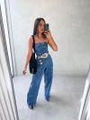 Macacão Tomara Jeans - comprar online