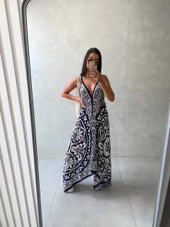 Vestido Midi Indiano - Doce de Menina