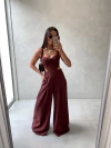 Macacão Pantalona Coração - comprar online
