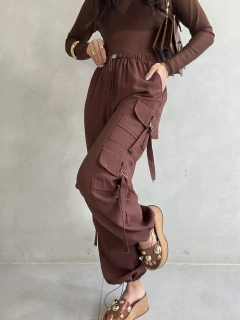 Calça Parachute