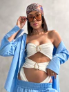 Body Fivela Dourada - comprar online