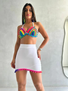 Conjunto Colorido na internet