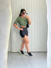 Saia Curta Fenda - comprar online
