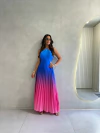 Vestido Colors Plissado - comprar online