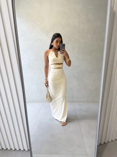 Saia Sereia Franzida - loja online