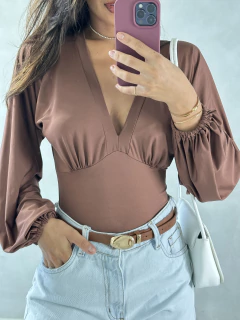 Body Bufante Decote - comprar online