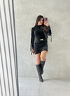 Vestido Suede Franjas - comprar online
