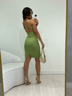 Vestido midi Helô - comprar online