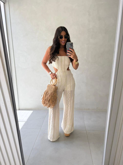 Macacão Tricô - comprar online