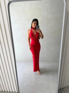 Imagem do Vestido Gola Degagê