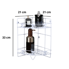 Esquinero de ducha 2 niveles - Green Bazar